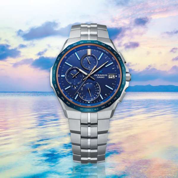 OCEANUS - Manta S5000 Series - OCW-S5000F-2AJF, Watches, animota