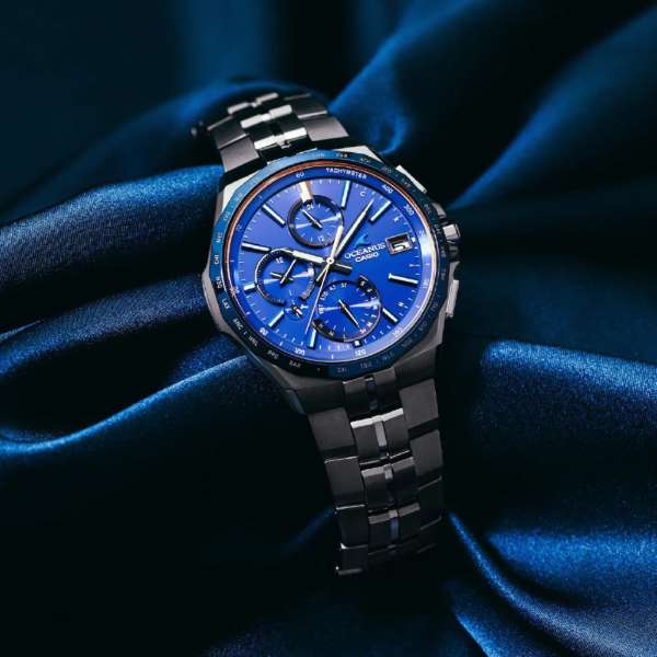 OCEANUS - Manta S5000 Series - OCW-S5000F-2AJF, Watches, animota