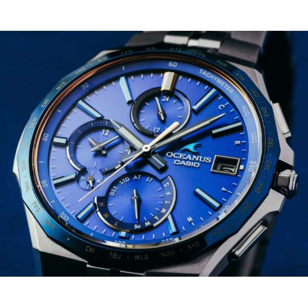 OCEANUS - Manta S5000 Series - OCW-S5000F-2AJF, Watches, animota