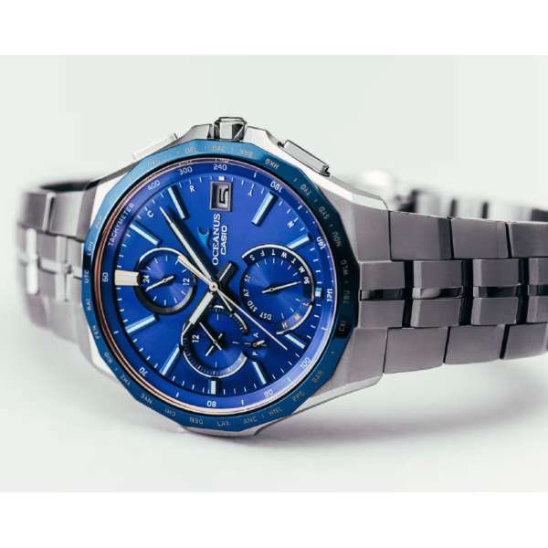 OCEANUS - Manta S5000 Series - OCW-S5000F-2AJF, Watches, animota