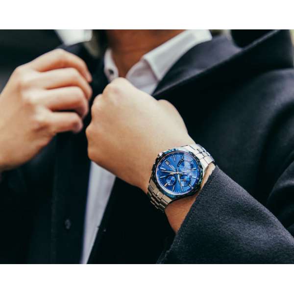 OCEANUS - Manta S5000 Series - OCW-S5000F-2AJF, Watches, animota