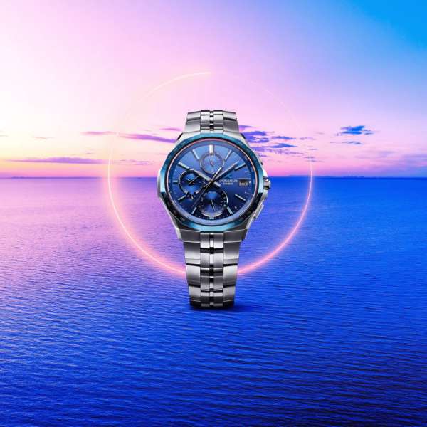 OCEANUS - Manta S5000 Series - OCW-S5000F-2AJF, Watches, animota