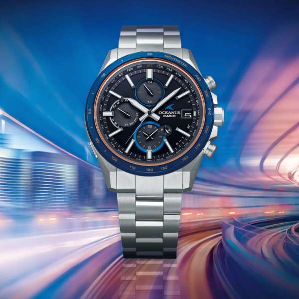 OCEANUS - Classic Line - OCW-T4000D-1AJF, Watches, animota