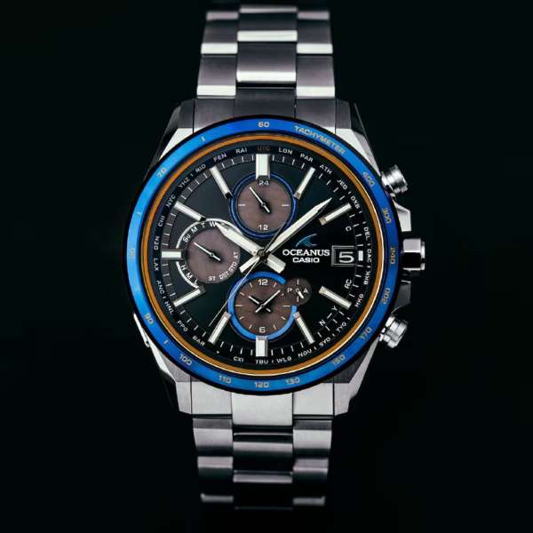 OCEANUS - Classic Line - OCW-T4000D-1AJF, Watches, animota