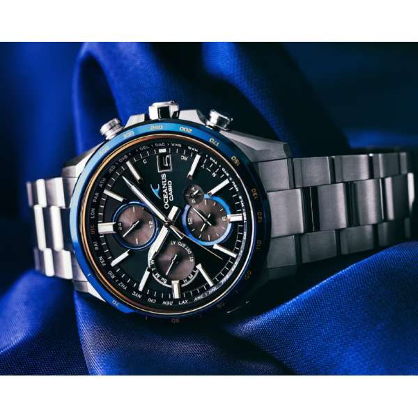 OCEANUS - Classic Line - OCW-T4000D-1AJF, Watches, animota