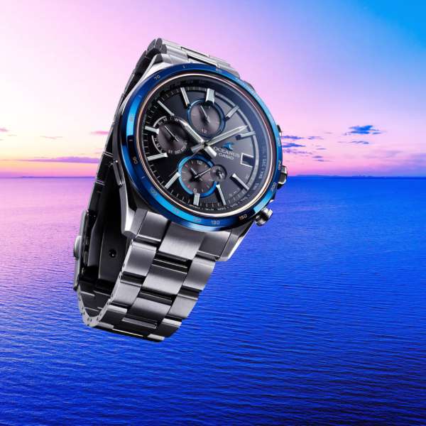 OCEANUS - Classic Line - OCW-T4000D-1AJF, Watches, animota