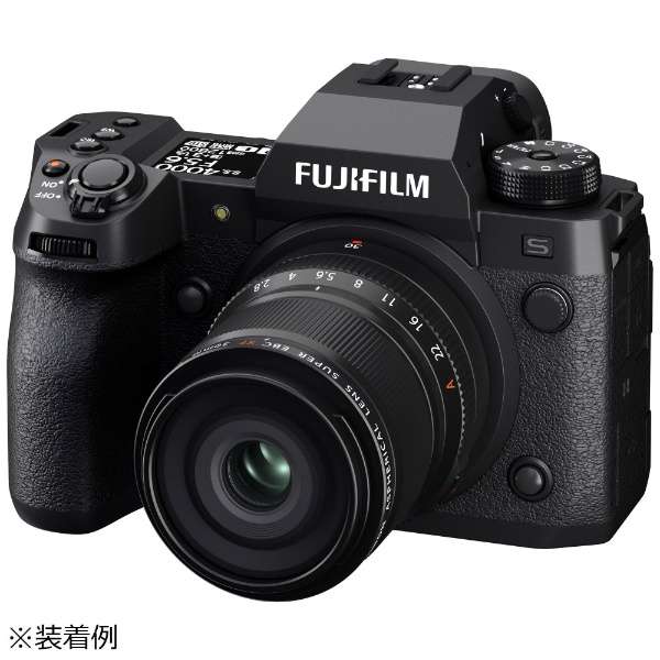 FUJIFILM Camera Lens XF30mmF2.8 R LM WR Macro [FUJIFILM X /Single Focal Length Lens]