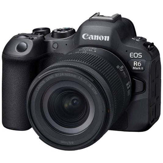 CANON EOS R6 Mark II with RF24-105 IS STM Lens Kit Mirrorless SLR Camera [zoom lens]