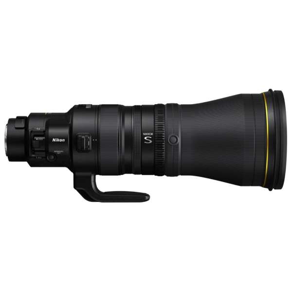 Nikon Camera Lens NIKKOR Z 600mm f/4 TC VR S Black [Nikon Z / Single Focal Length Lens], Camera Lenses, animota