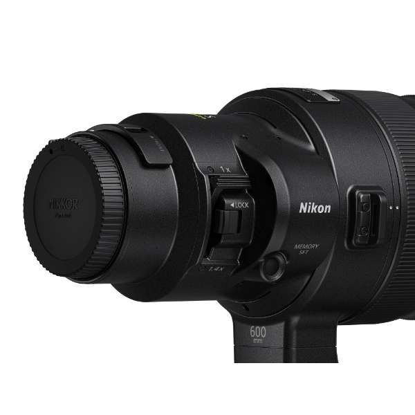 Nikon Camera Lens NIKKOR Z 600mm f/4 TC VR S Black [Nikon Z / Single Focal Length Lens], Camera Lenses, animota