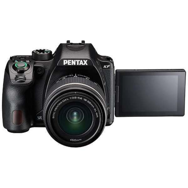 PENTAX KF 18-55WR Kit Digital SLR Camera Black [Zoom lens]