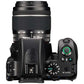 PENTAX KF 18-55WR Kit Digital SLR Camera Black [Zoom lens]