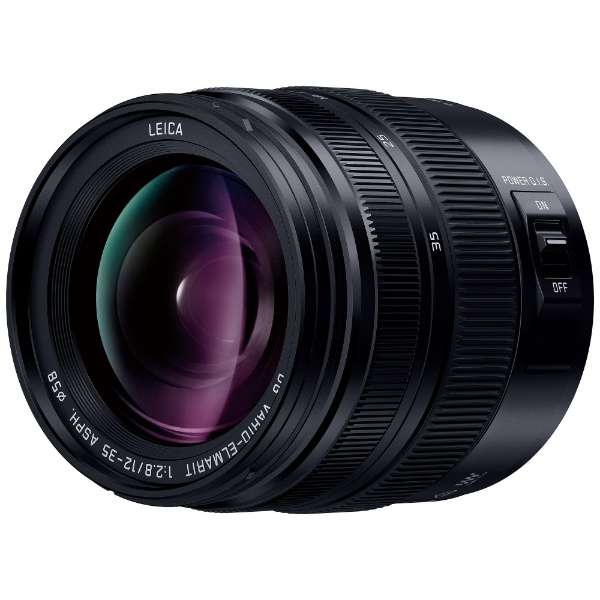 Panasonic Camera Lens LEICA DG VARIO-ELMARIT 12-35mm/F2.8 ASPH./POWER O.I.S. H-ES12035 [Micro Four Thirds / zoom lens]