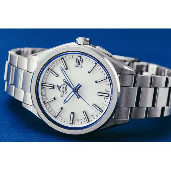 OCEANUS - 3 hands model - OCW-T200S-7AJF, Watches, animota