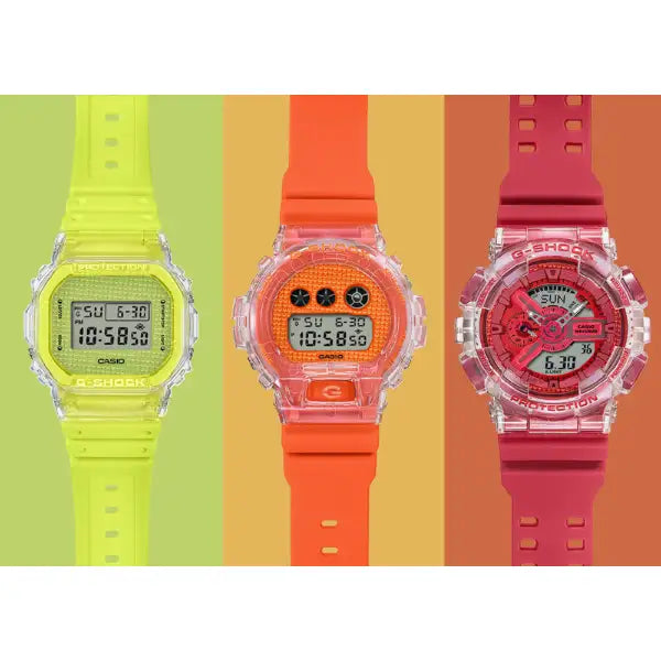 ANALOG-DIGITAL - 110 SERIES - GA-110GL-4AJR