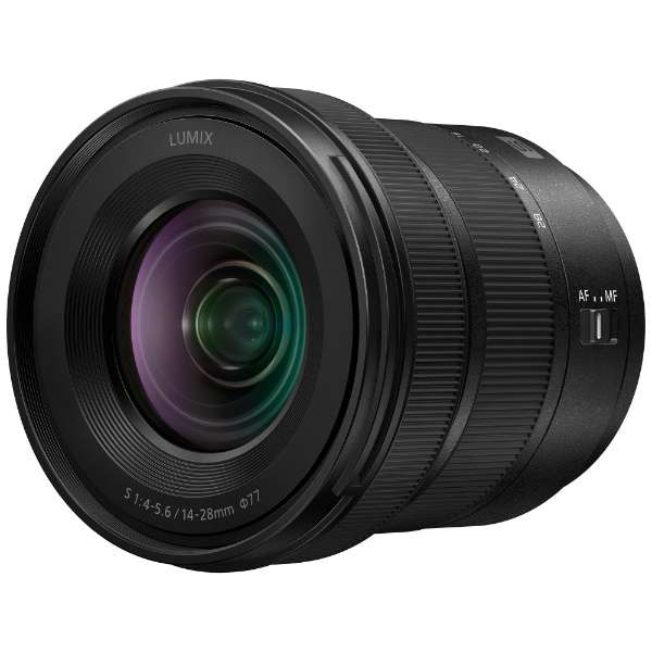 Panasonic Camera Lens LUMIX S 14-28mm F4-5.6 MACRO Black S-R1428 [Leica L / zoom lens]