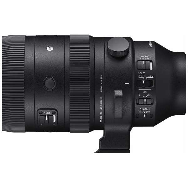 SIGMA Camera Lens 60-600mm F4.5-6.3 DG DN OS Sports [Sony E / zoom lens]