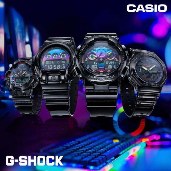 DIGITAL - 6900 SERIES - DW-6900RGB-1JF, Watches, animota