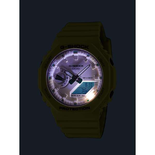 ANALOG-DIGITAL - WOMEN - GMA-S2100GA-7AJF, Watches, animota