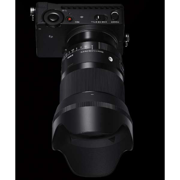 SIGMA Camera Lens 50mm F1.4 DG DN Art [Sony E /Single Focal Length Lens]