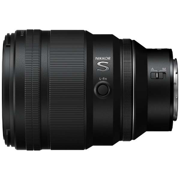 Nikon Camera Lens NIKKOR Z 85mm f/1.2 S Black [Nikon Z / single focal length lens]