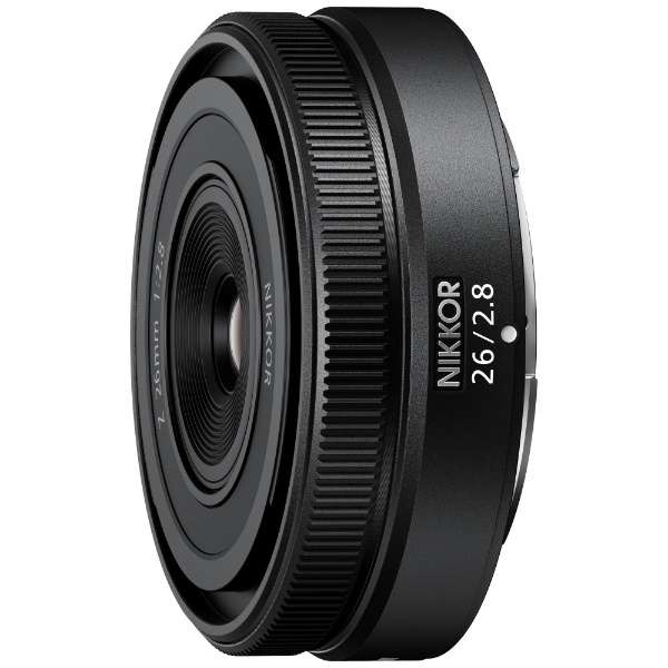 Nikon Kameraobjektiv NIKKOR Z 26 mm 1:2,8, Schwarz [Nikon Z / Objektiv mit fester Brennweite]