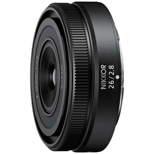 Nikon Camera Lens NIKKOR Z 26mm f/2.8 Black [Nikon Z / Single Focal Length Lens]