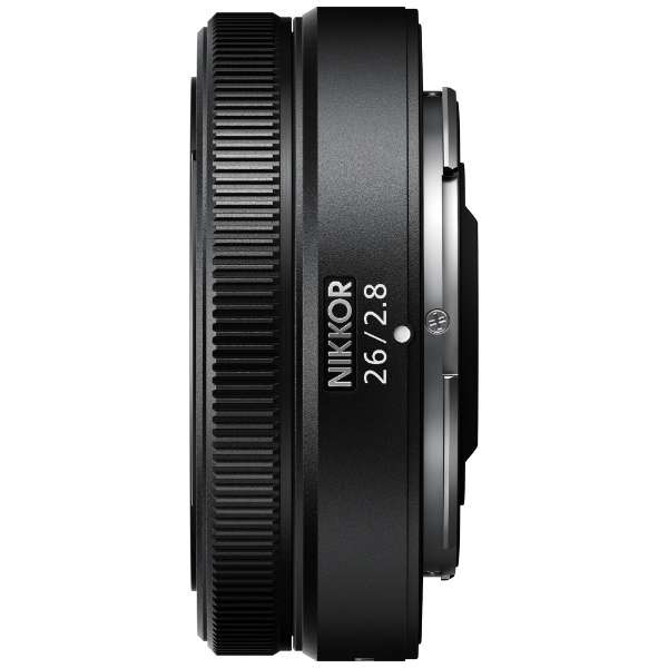 Objetivo para cámara Nikon NIKKOR Z 26 mm f/2,8 negro [Nikon Z / Objetivo de distancia focal única]