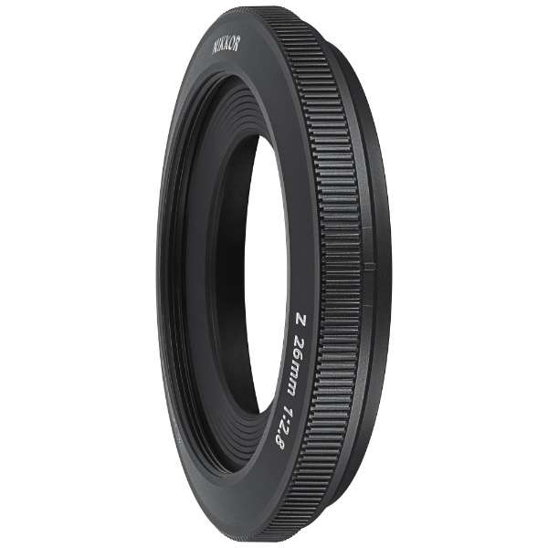 Nikon Kameraobjektiv NIKKOR Z 26 mm 1:2,8, Schwarz [Nikon Z / Objektiv mit fester Brennweite]