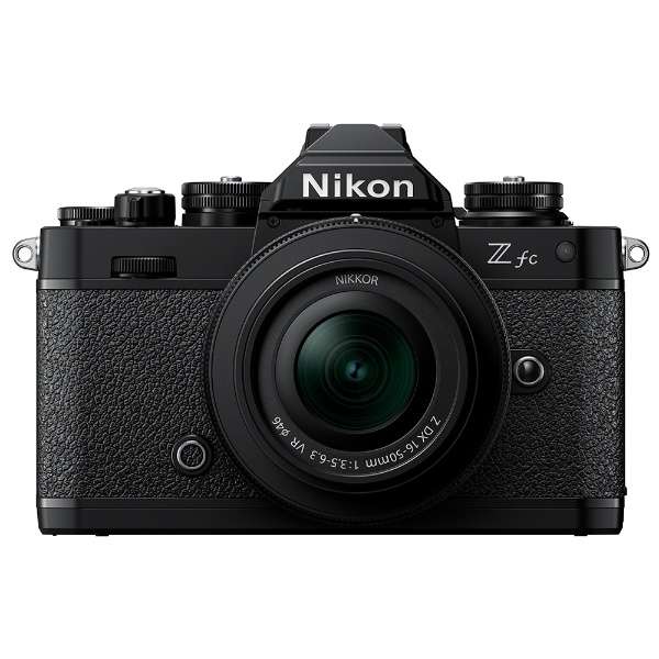 Nikon Z fc 16-50 VR Lens Kit Mirrorless SLR Camera Black [zoom ...