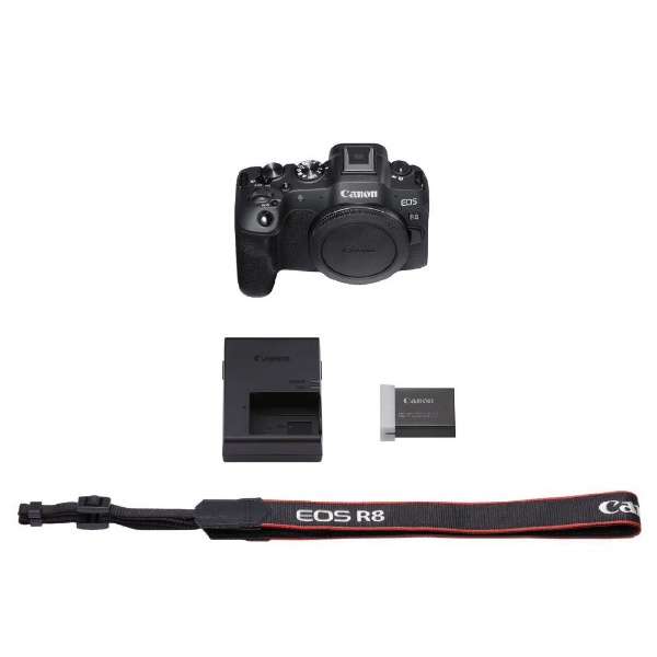 CANON EOS R8 Mirrorless SLR Camera Black [body only]