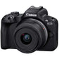 CANON EOS R50-18-45 IS STM Lens Kit Mirrorless SLR Camera Black [Zoom Lens]