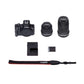 CANON EOS R50 Double Zoom Kit Mirrorless SLR Camera Black [zoom lens + zoom lens]
