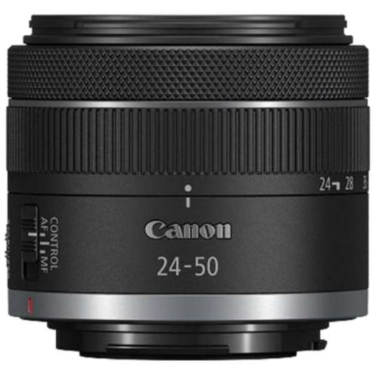 CANON Camera Lens RF24-50mm F4.5-6.3 IS STM Black [Canon RF / Zoom Lens]