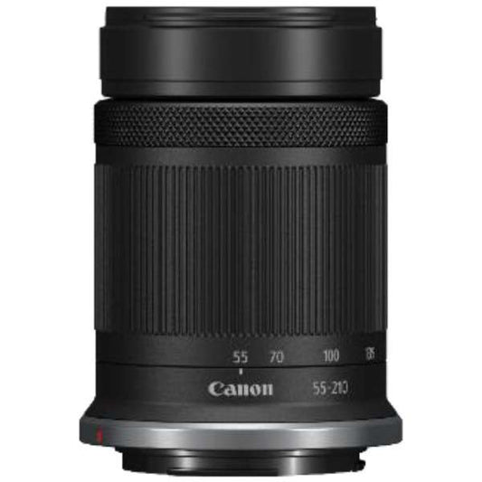 CANON Camera Lens RF-S55-210mm F5-7.1 IS STM Black [Canon RF / zoom lens]