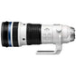 OM SYSTEM Camera Lens M.ZUIKO DIGITAL ED 150-400mm F4.5 TC1.25x IS PRO White [Micro Four Thirds / Zoom Lens]