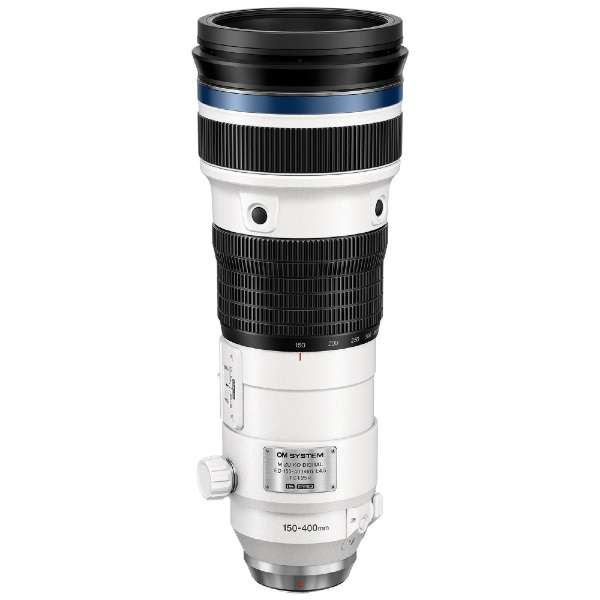 OM SYSTEM Camera Lens M.ZUIKO DIGITAL ED 150-400mm F4.5 TC1.25x IS PRO White [Micro Four Thirds / Zoom Lens]