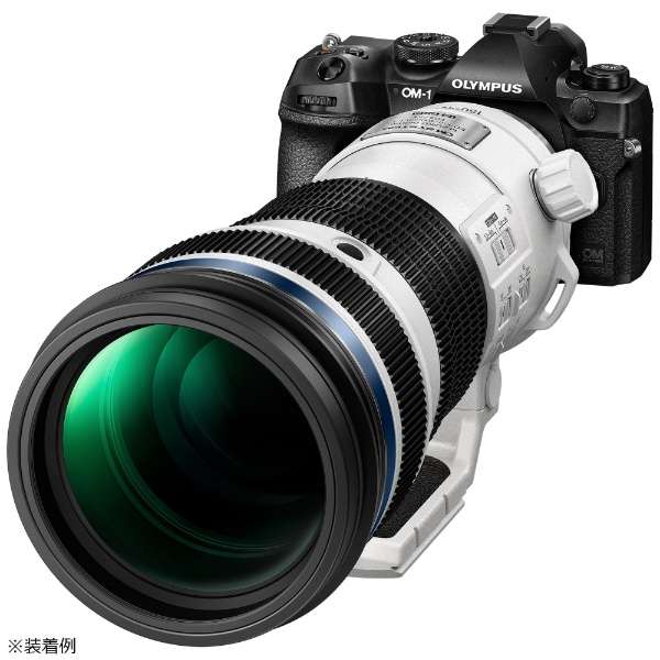 OM SYSTEM Camera Lens M.ZUIKO DIGITAL ED 150-400mm F4.5 TC1.25x IS PRO White [Micro Four Thirds / Zoom Lens]