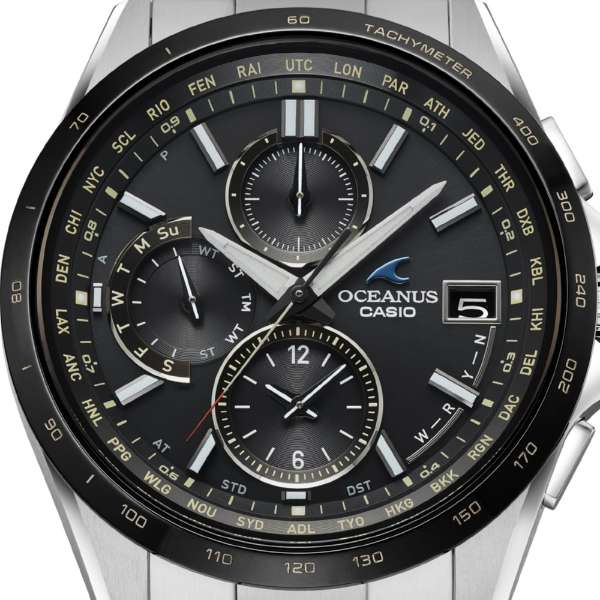 OCEANUS - Classic Line - OCW-T2600J-1AJF, Watches, animota