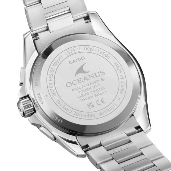 OCEANUS - Classic Line - OCW-T2600J-1AJF, Watches, animota