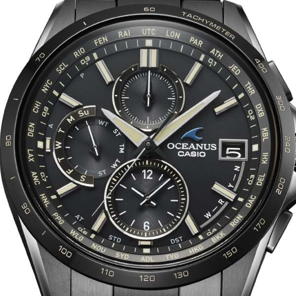 OCEANUS - Classic Line - OCW-T2600JB-1AJF, Watches, animota