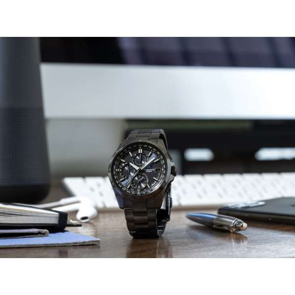 OCEANUS - Classic Line - OCW-T2600JB-1AJF, Watches, animota