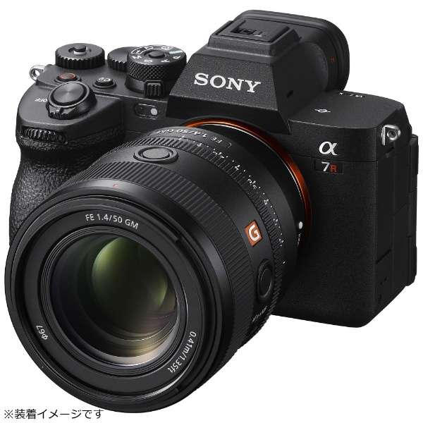 SONY Camera Lens FE 50mm F1.4 GM SEL50F14GM [Sony E /Single Focal Length Lens] (Sony E)