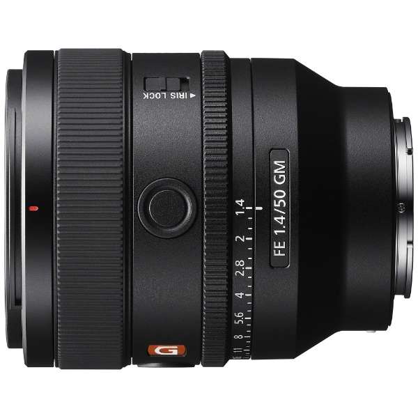 SONY Camera Lens FE 50mm F1.4 GM SEL50F14GM [Sony E /Single Focal Length Lens] (Sony E)