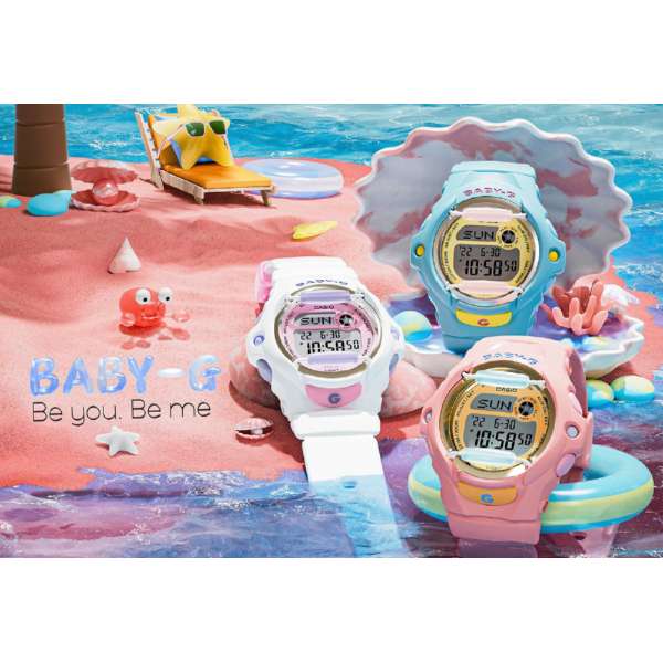 BABY-G - BASIC - BG-169PB-4JF, Watches, animota