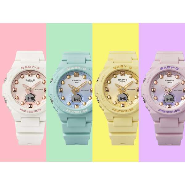 BABY-G - BGA-320 Series - BGA-320-4AJF, Watches, animota