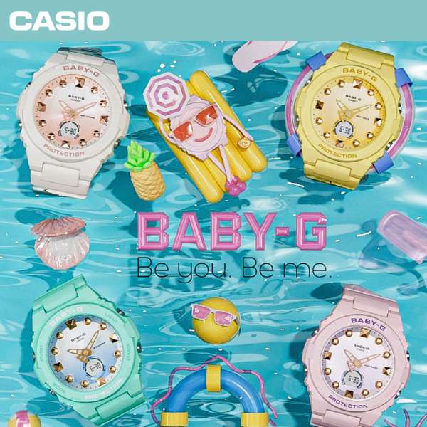 BABY-G - BGA-320 Series - BGA-320-4AJF, Watches, animota