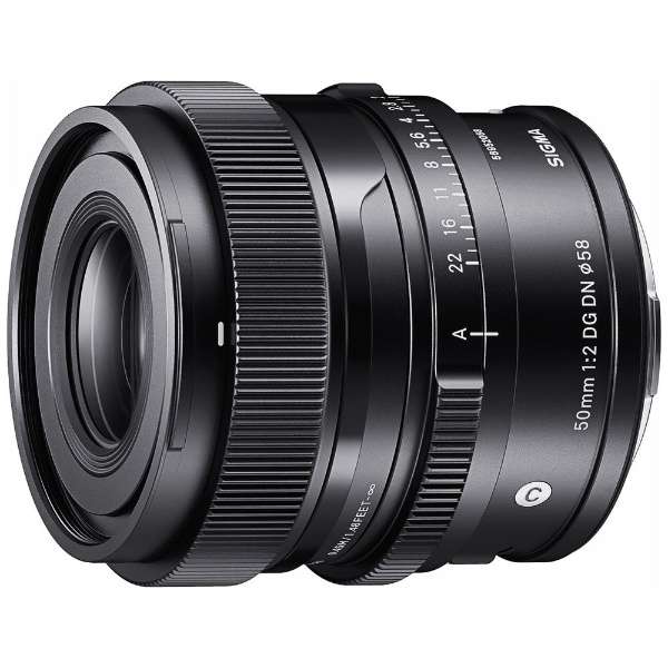 SIGMA Camera Lens 50mm F2 DG DN Contemporary [Leica L /Single Focal Length Lens]