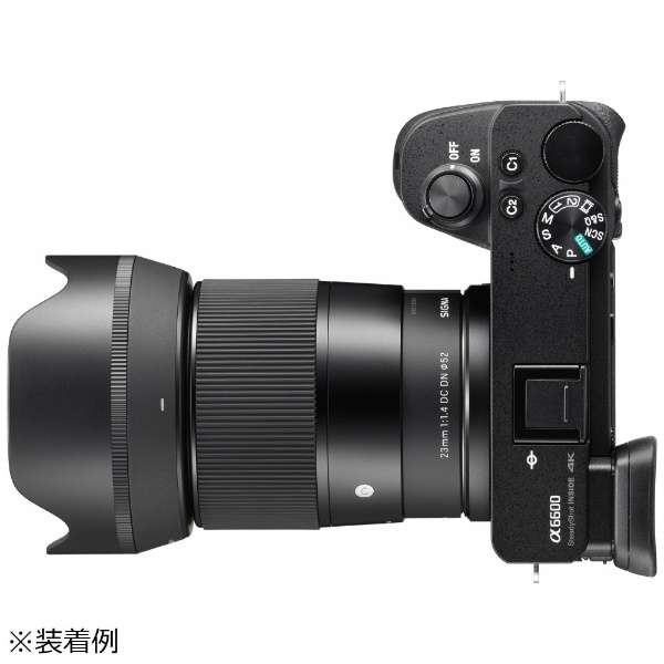 SIGMA 23mm F1.4 DC DN Contemporary [Sony E /Single Focal Length Lens]