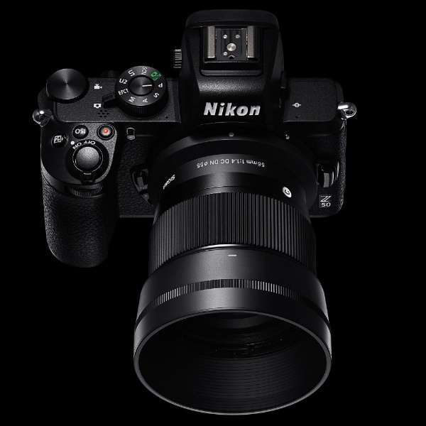SIGMA Camera Lens 56mm F1.4 DC DN Contemporary [Nikon Z /single focal length lens]